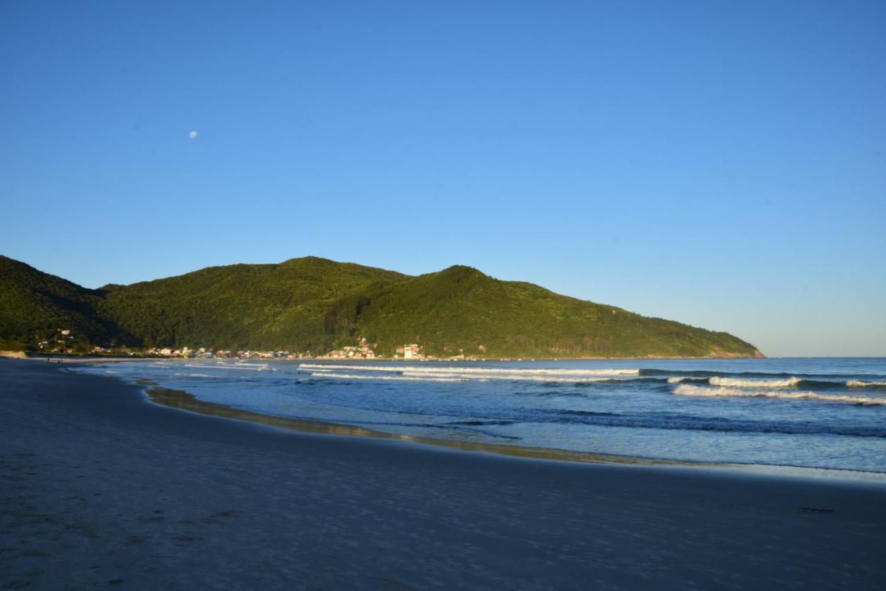 Apartamento A Beira Mar Completo Com Churrasqueira Florianópolis Dış mekan fotoğraf