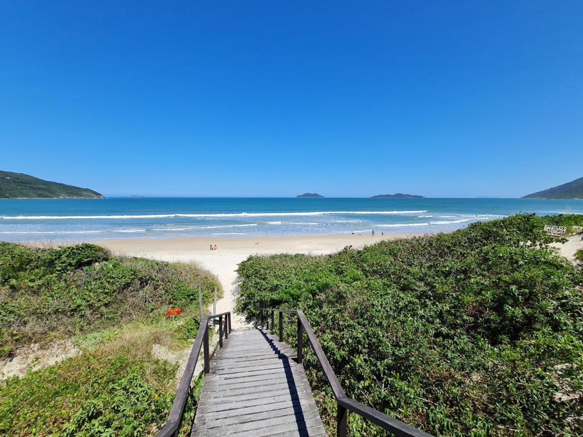 Apartamento A Beira Mar Completo Com Churrasqueira Florianópolis Dış mekan fotoğraf